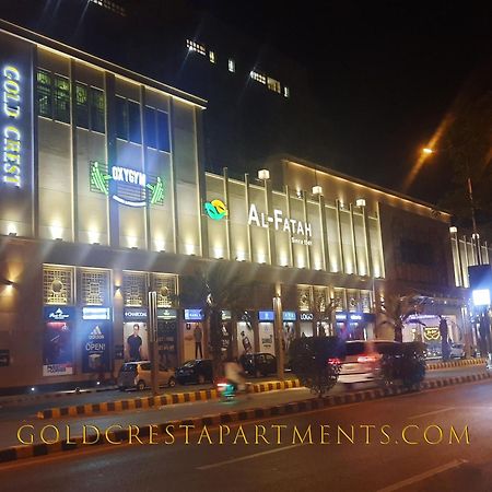 לאהור Goldcrest Luxury Apartments מראה חיצוני תמונה