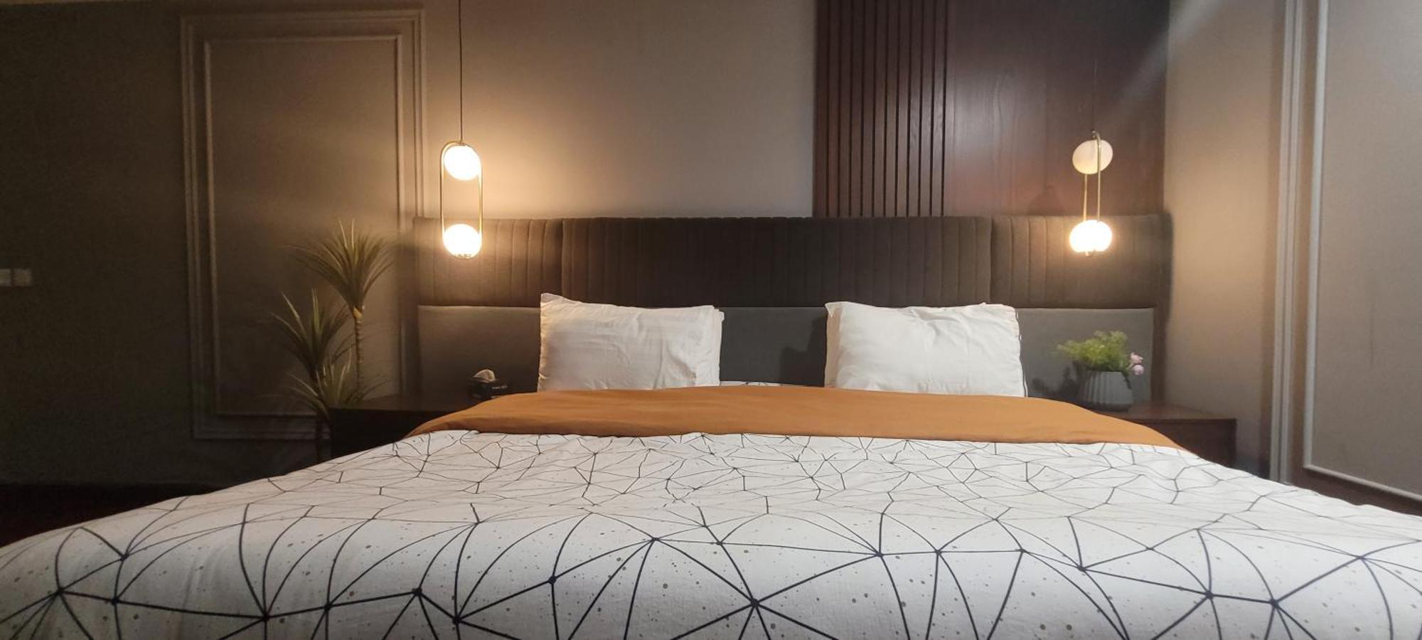 לאהור Goldcrest Luxury Apartments מראה חיצוני תמונה