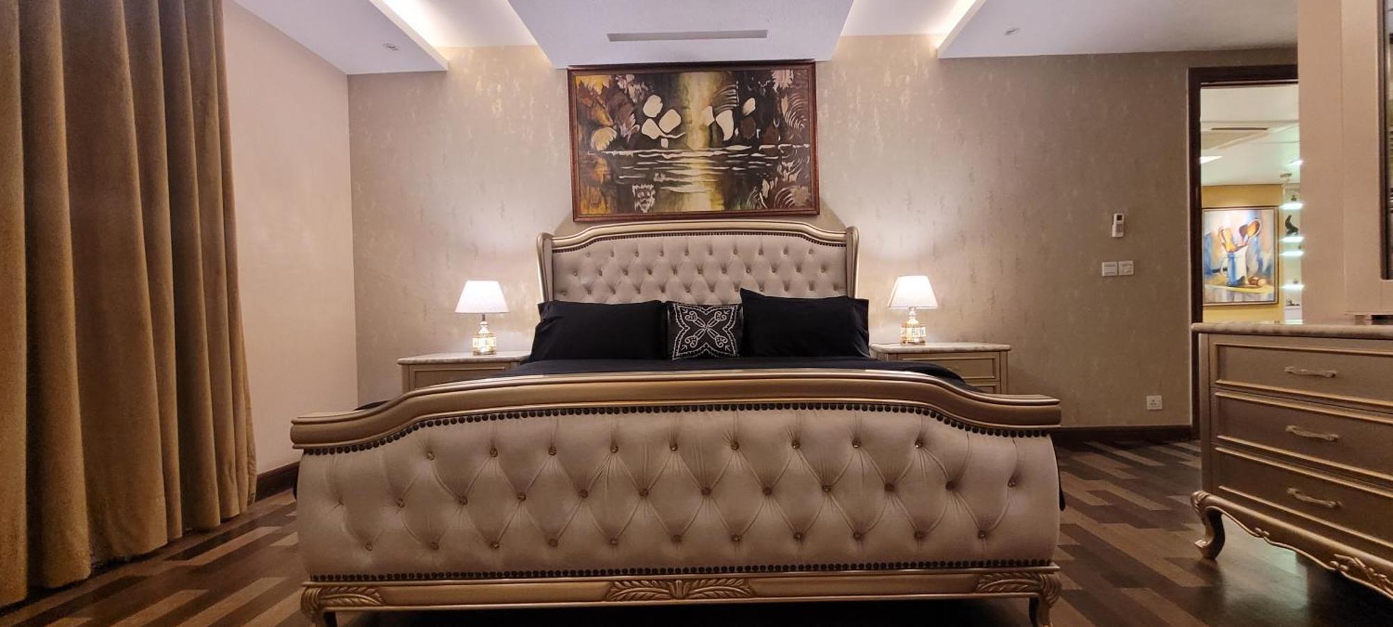 לאהור Goldcrest Luxury Apartments מראה חיצוני תמונה