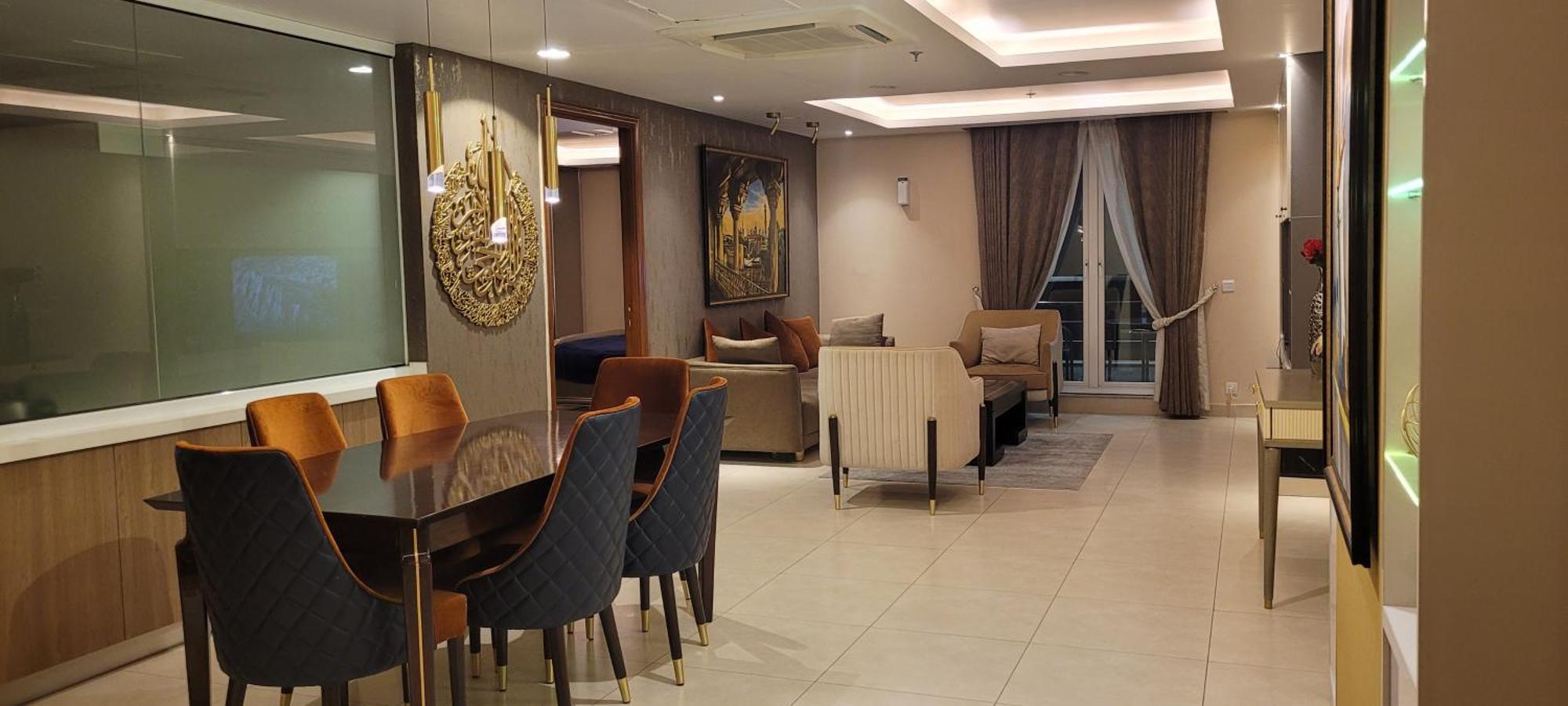 לאהור Goldcrest Luxury Apartments מראה חיצוני תמונה