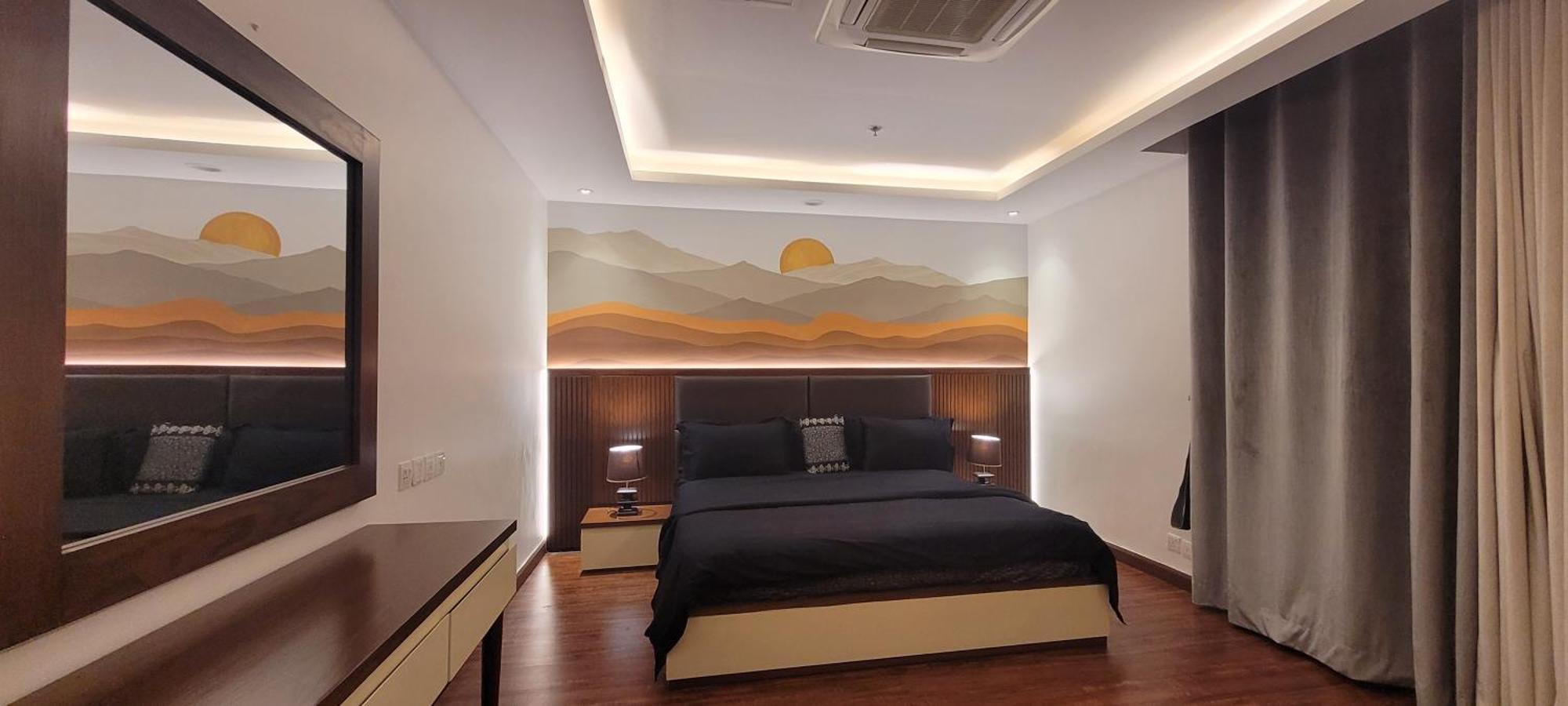 לאהור Goldcrest Luxury Apartments מראה חיצוני תמונה