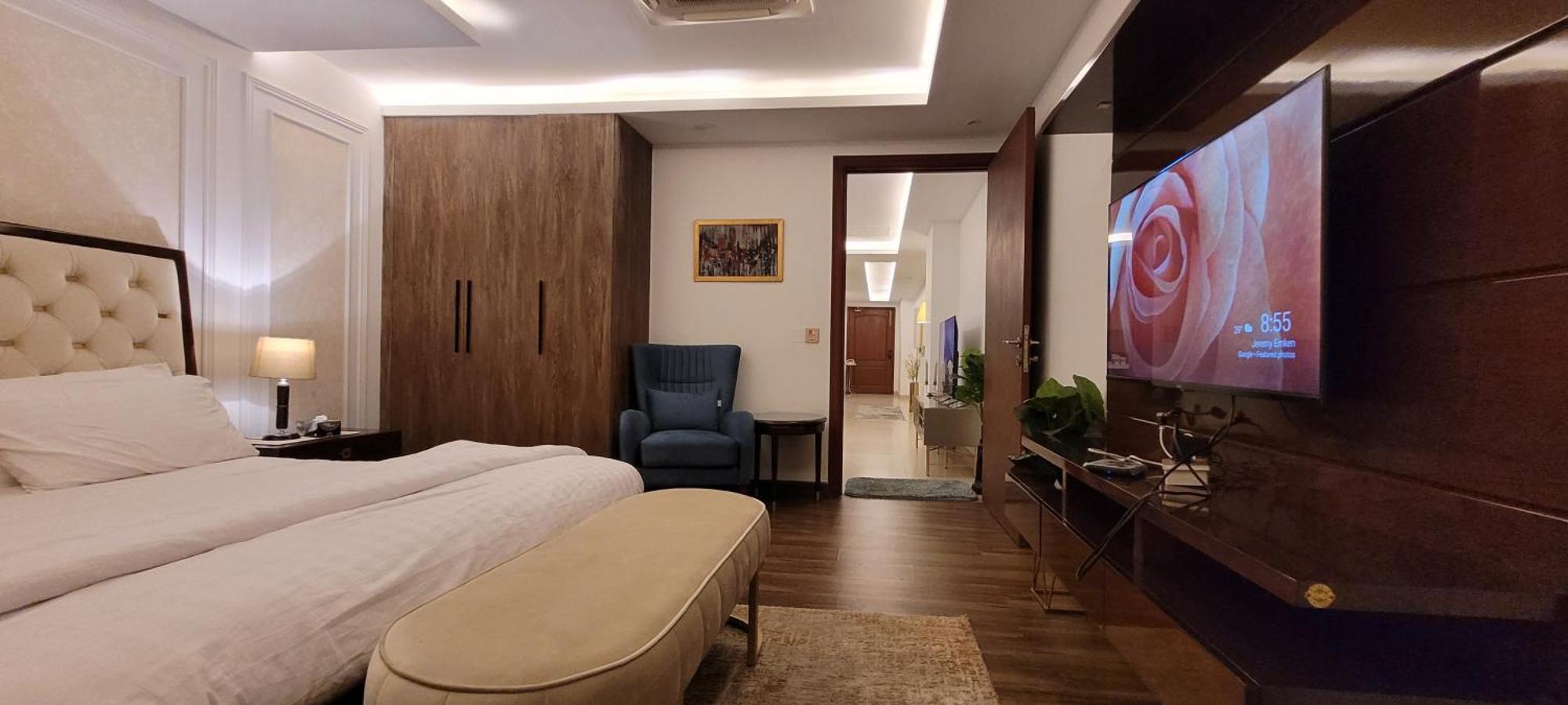 לאהור Goldcrest Luxury Apartments מראה חיצוני תמונה