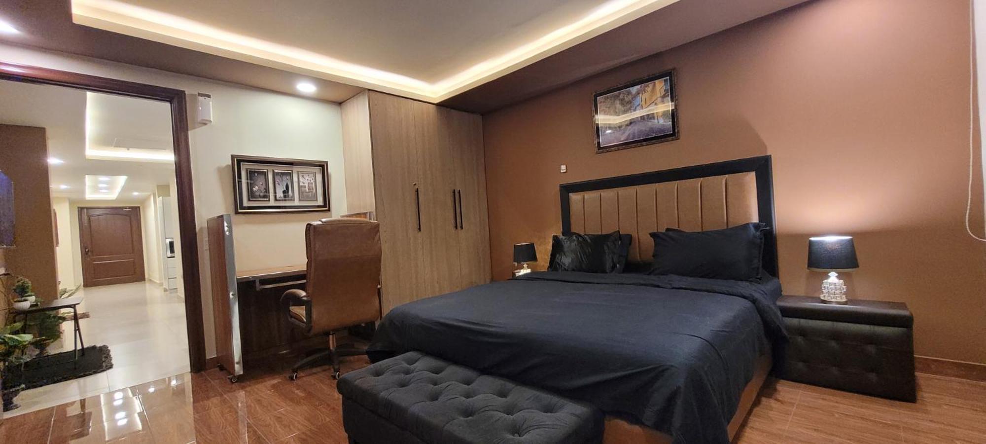 לאהור Goldcrest Luxury Apartments מראה חיצוני תמונה
