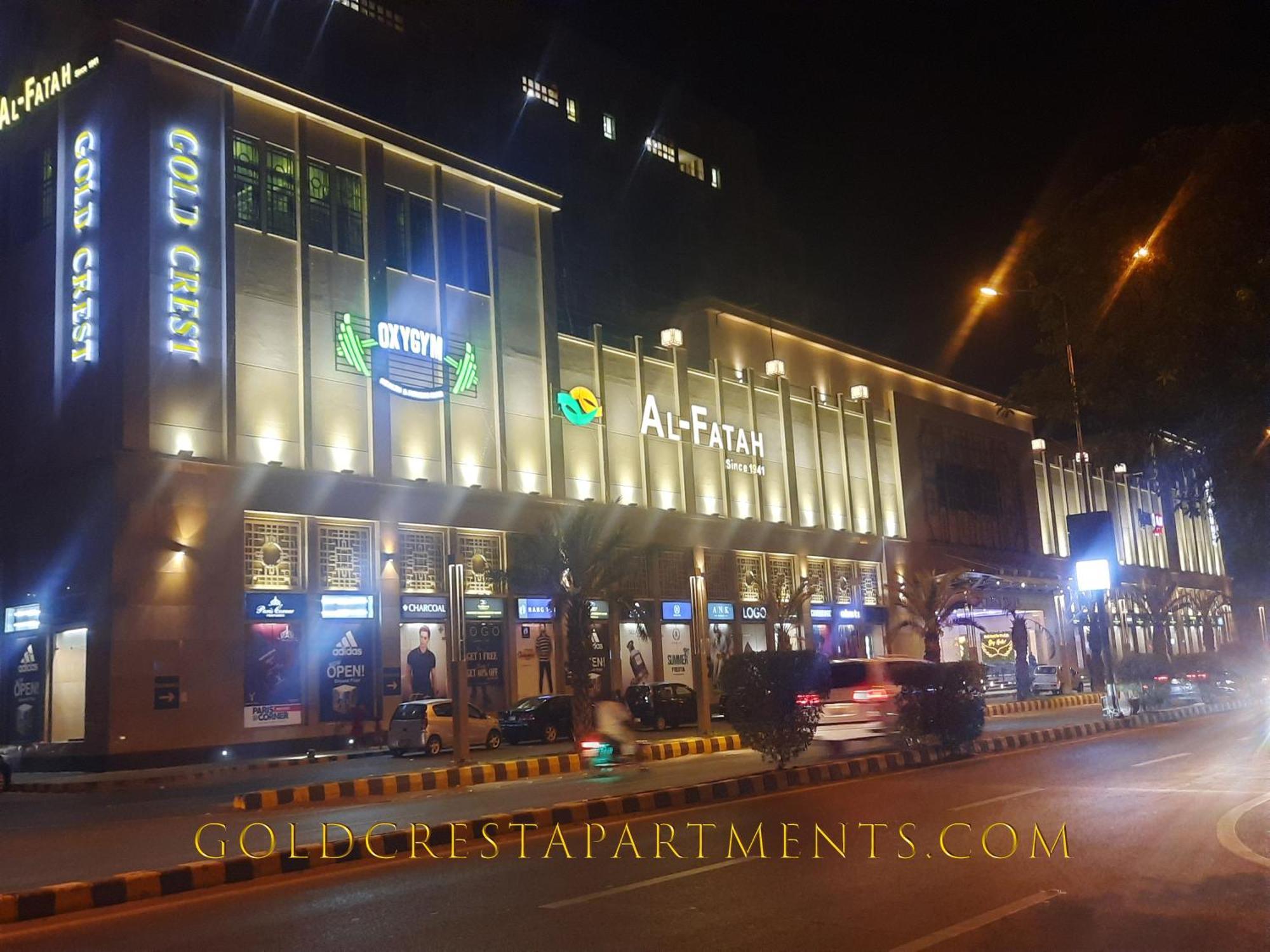 לאהור Goldcrest Luxury Apartments מראה חיצוני תמונה