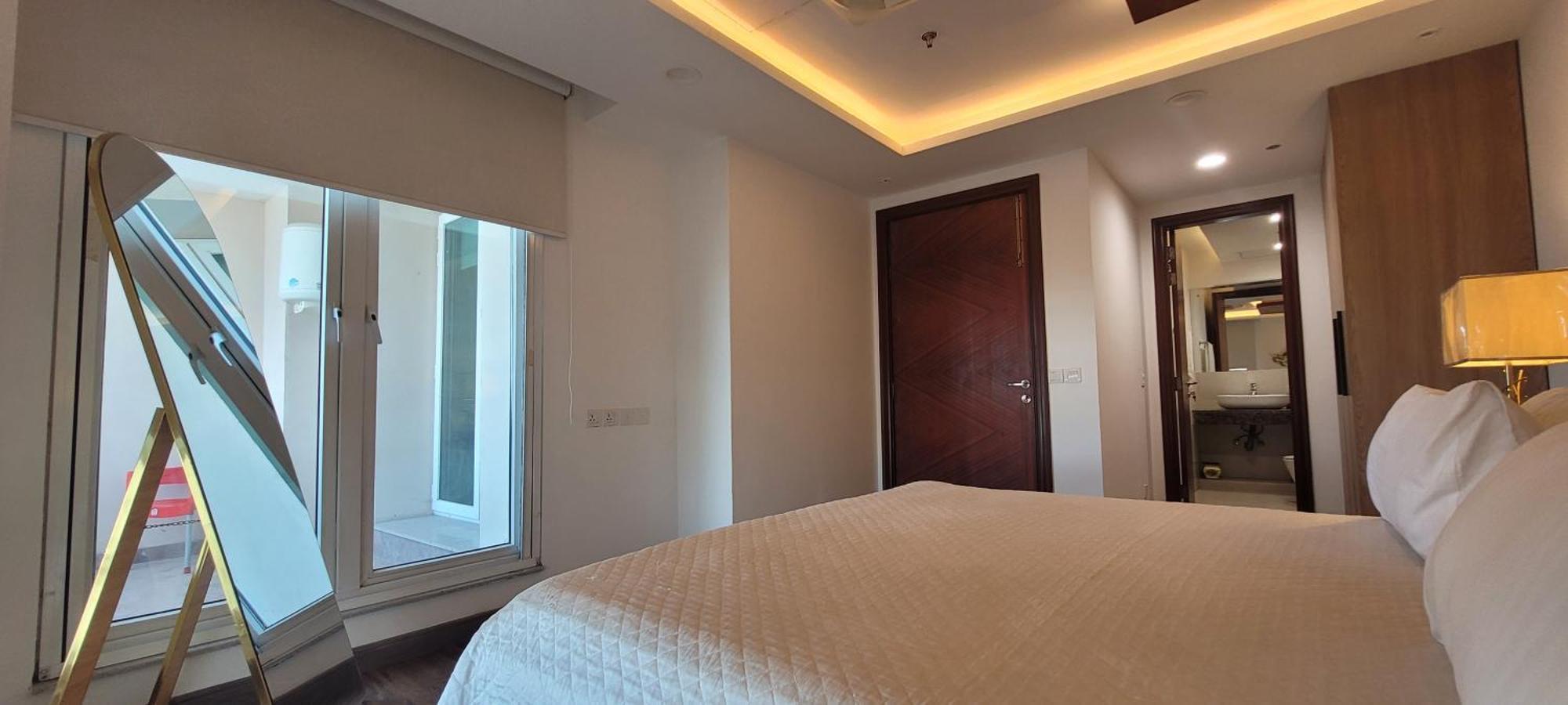 לאהור Goldcrest Luxury Apartments מראה חיצוני תמונה