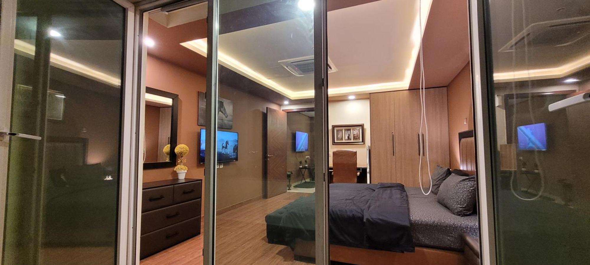 לאהור Goldcrest Luxury Apartments מראה חיצוני תמונה