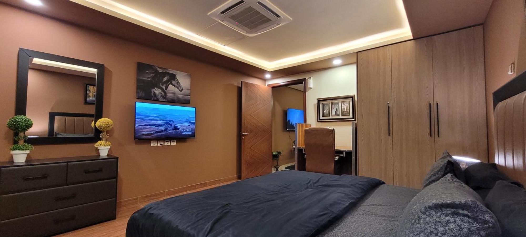 לאהור Goldcrest Luxury Apartments מראה חיצוני תמונה