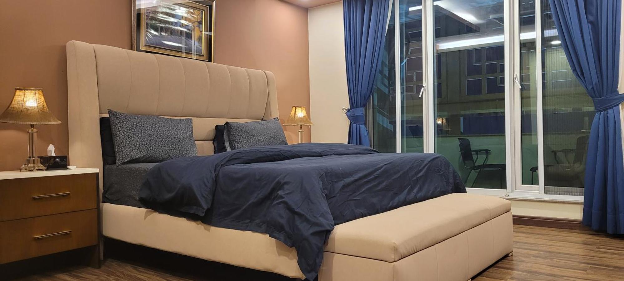 לאהור Goldcrest Luxury Apartments מראה חיצוני תמונה
