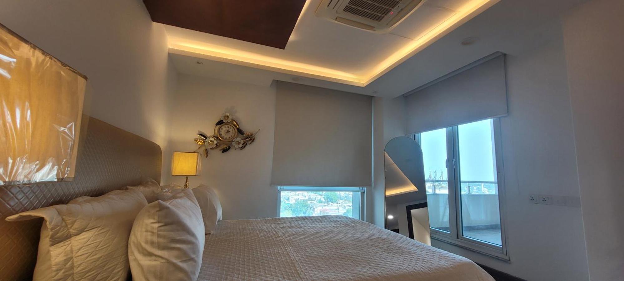 לאהור Goldcrest Luxury Apartments מראה חיצוני תמונה
