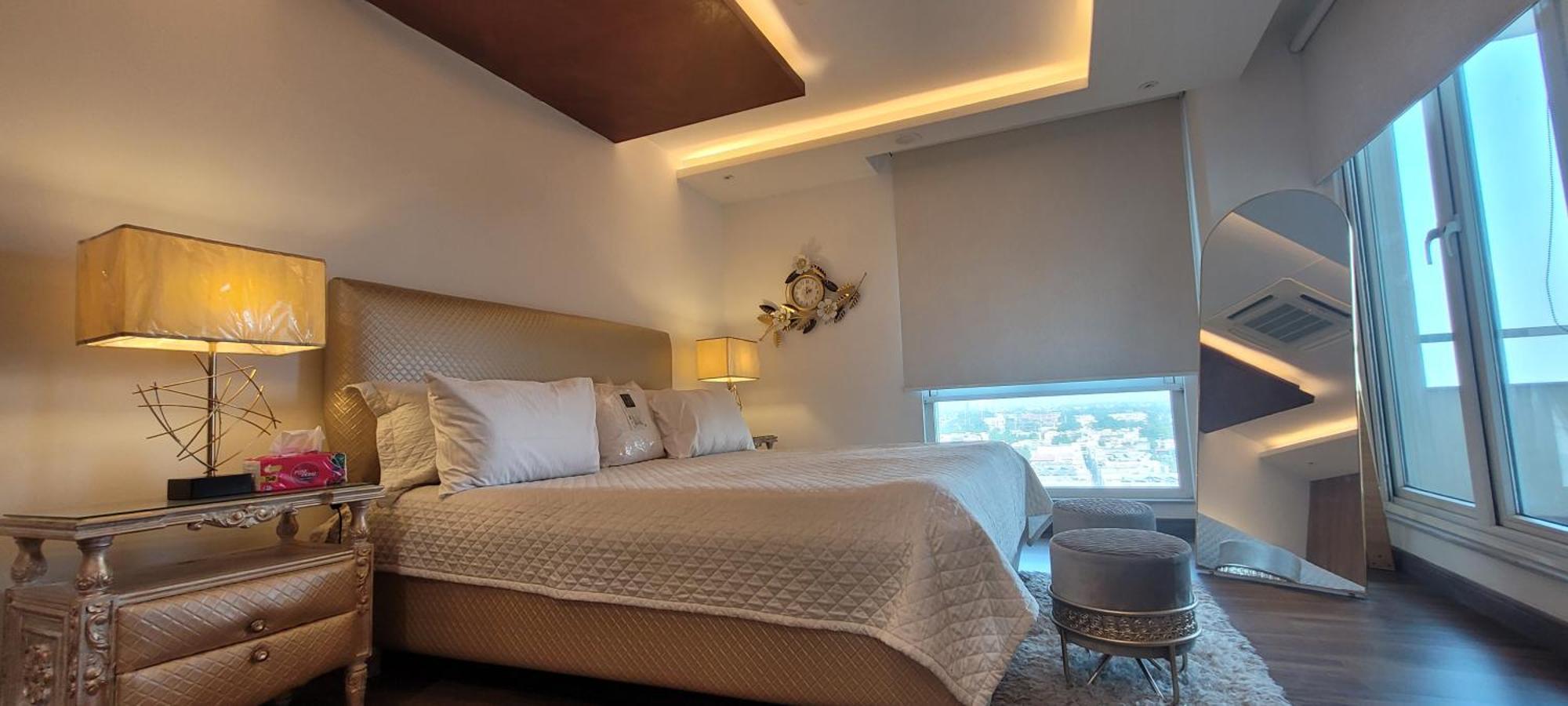 לאהור Goldcrest Luxury Apartments מראה חיצוני תמונה